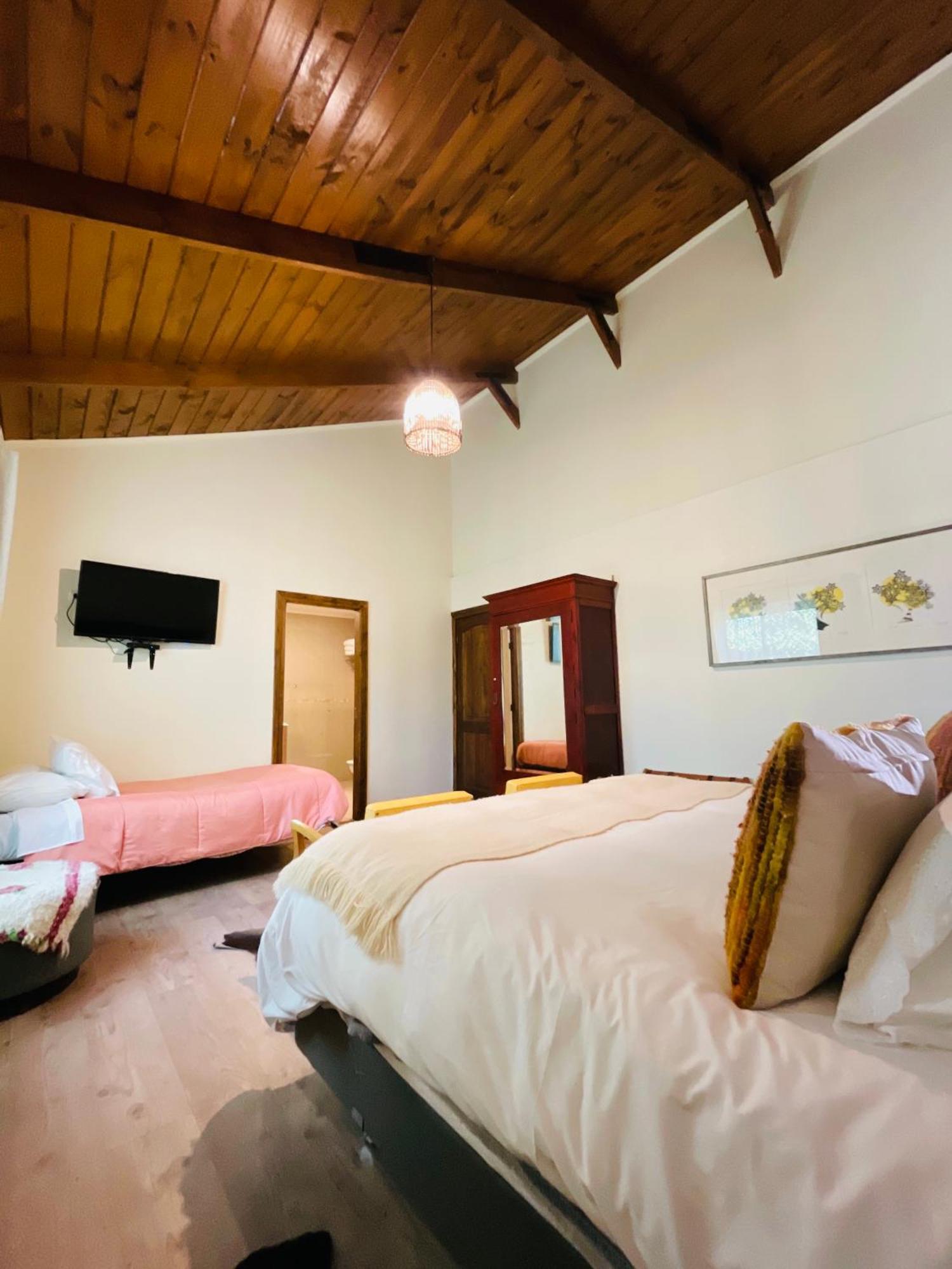 Hotel Hoja De Parra سانتا كروز المظهر الخارجي الصورة