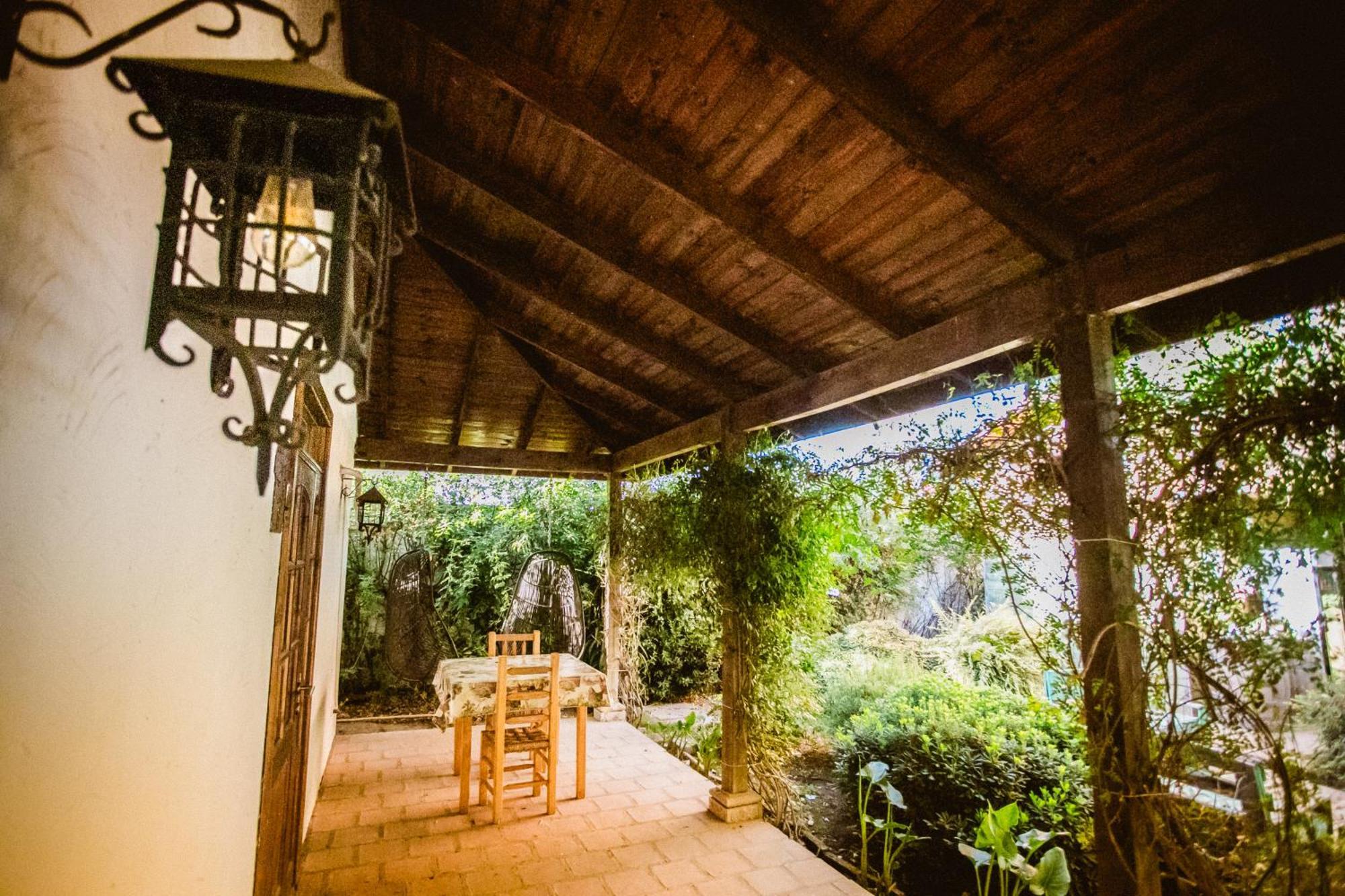 Hotel Hoja De Parra سانتا كروز المظهر الخارجي الصورة