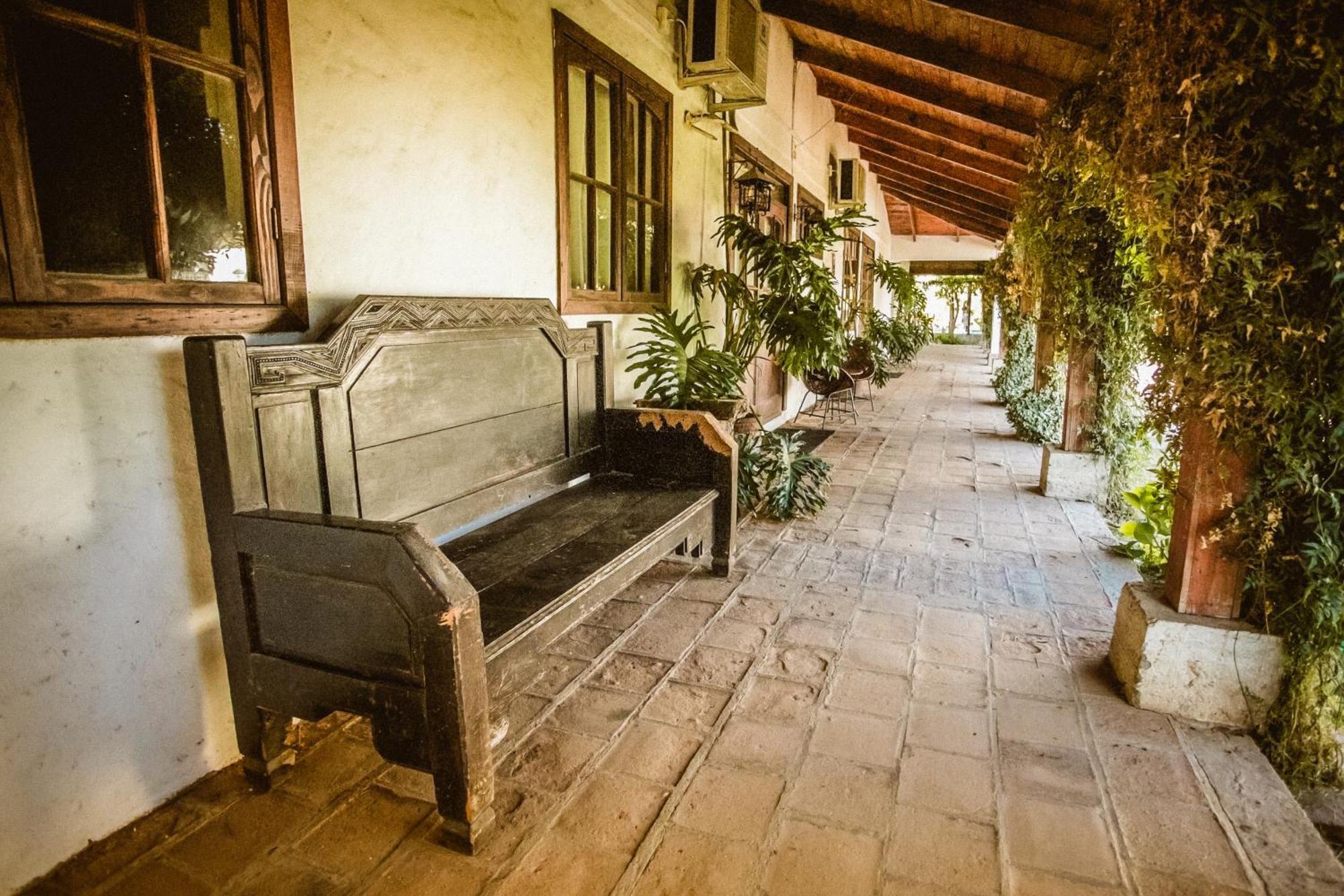 Hotel Hoja De Parra سانتا كروز المظهر الخارجي الصورة