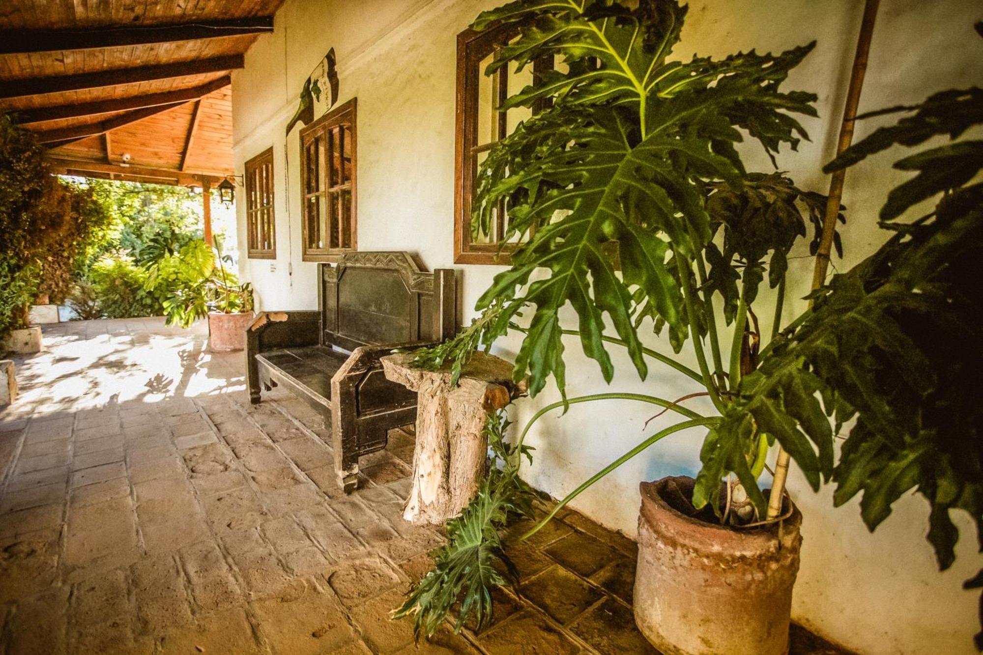 Hotel Hoja De Parra سانتا كروز المظهر الخارجي الصورة
