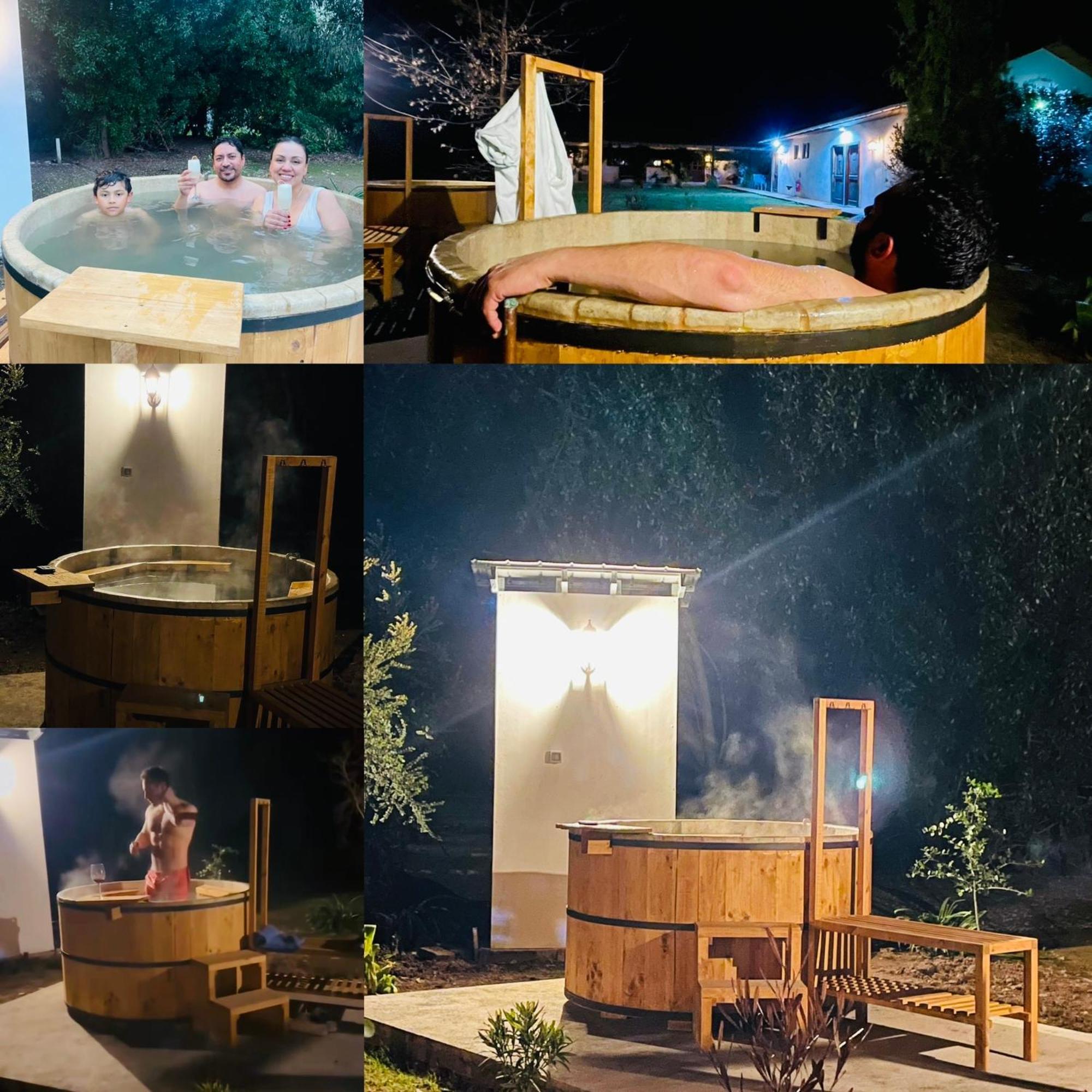 Hotel Hoja De Parra سانتا كروز المظهر الخارجي الصورة